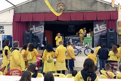 Acto benefico Los Corbatos 1