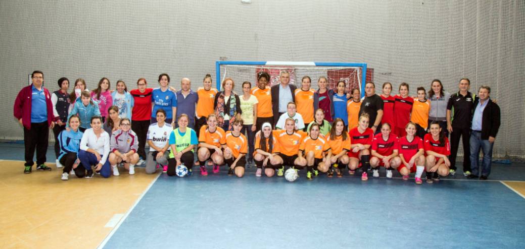 futbol sala femenino 9