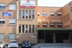 Contra la violencia de Género en el IES Clara Campoamor