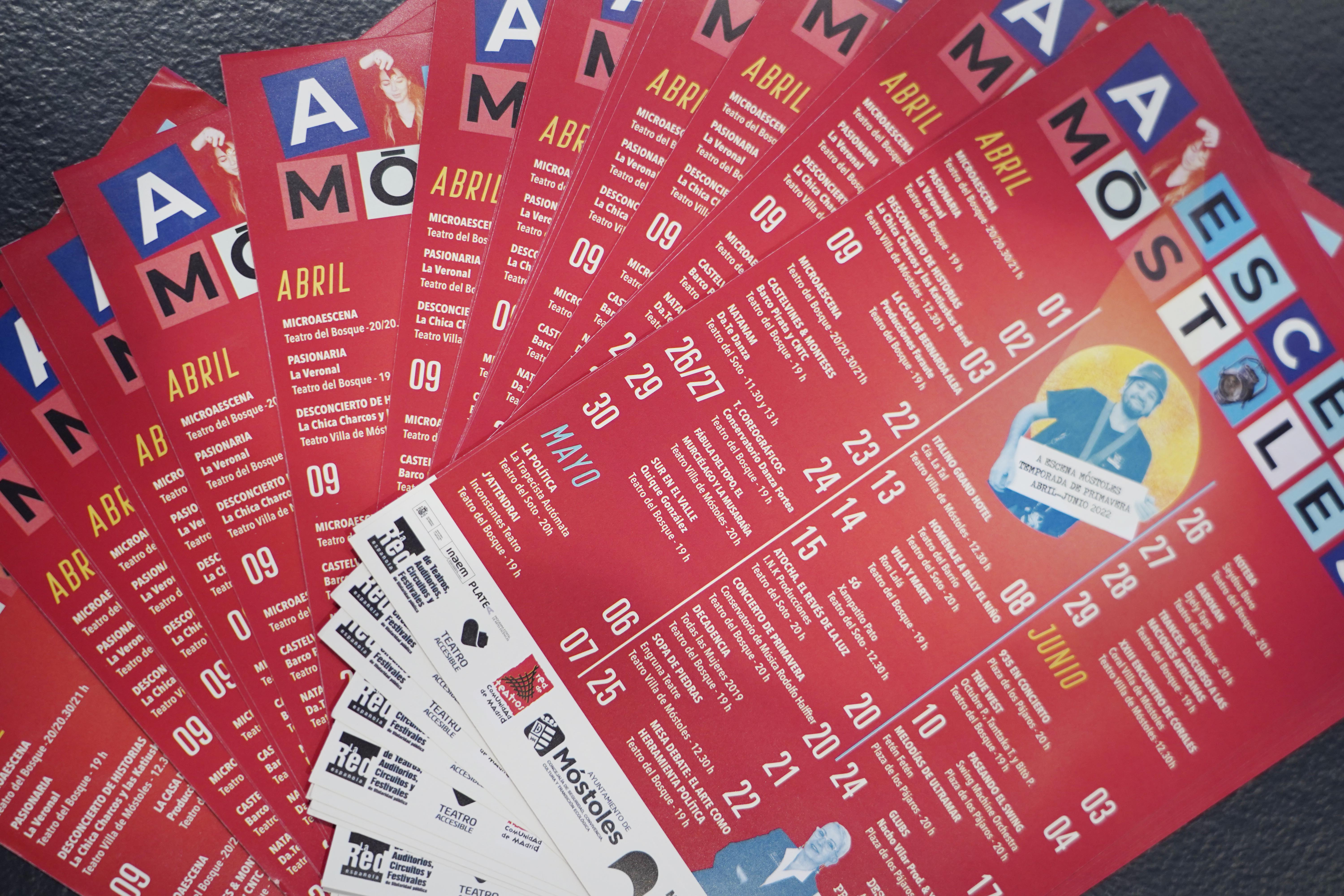 Temporada primavera de A Escena Móstoles (2)