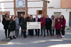 Entrega Cheque Peña El Churri_p