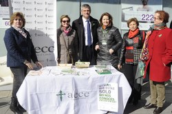 Mesa informativa contra cancer