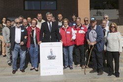 Mesa informativa de parkinson 1