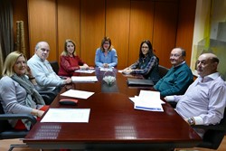 Reunión con el Banco de Alimentos