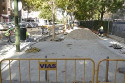 Visita obras calle Nueva York 1