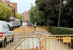 visita obras calle libertad 1
