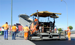 mejoras del asfaltado