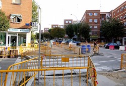 visita obras Calle Huesca 1