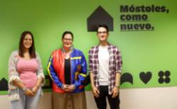 Entrega chaqueta beisbolera