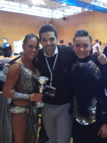 Campeonato de España de baile deportivo de Orense 1