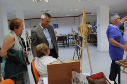 Visita y comida en Centro Mayores Juan XXIII 6