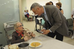 Visita y comida en Centro Mayores Juan XXIII 7