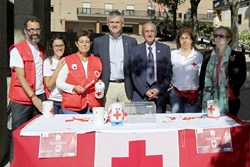 Mesa de Cruz Roja 4