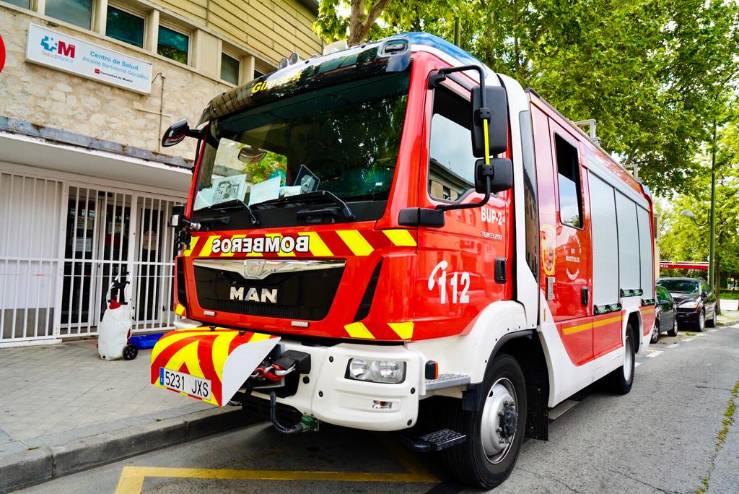 bomberos centros de salud