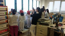 Bomberos en hospital 1