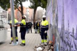 Cambio de luminarias del recinto ferial de Móstoles (4)