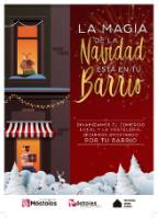 La magia de la Navidad está en tu barrio