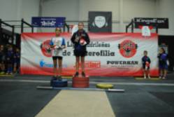 Campeonato Técnica halterofilia (1)