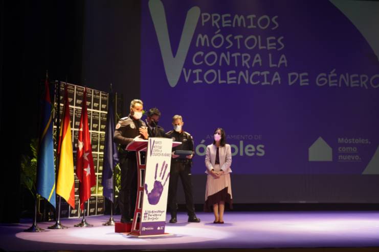 V Gala Móstoles contra la Violencia de Género (2)