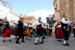 Misa en honor de Santa Águeda 1