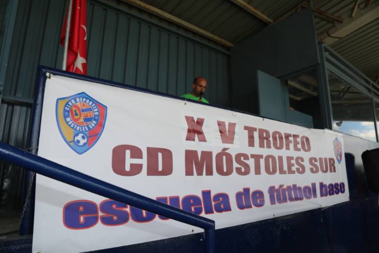XV Trofeos CD Móstoles Futbol Base 2