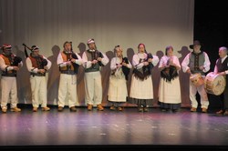 Gala navideña Centro Gallego 1