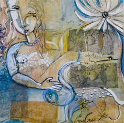 exposición de pintura Ella-Él deconstrucción constante 1