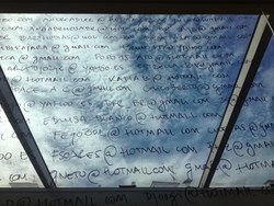 FOTO TEXTO VIDRIO ELIA NÚÑEZ. EXPO URBANAS