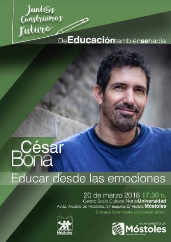 Cesar Bona inaugura las jornadas De educación también se habla