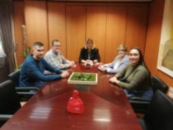 Reunión Club Balonmano Móstoles