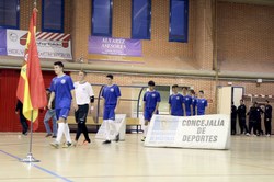 Presentacion equipos futbol sala 4