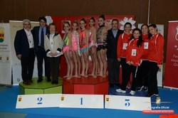 Campeonato Gimnasia Rítmica Edad Escolar 1