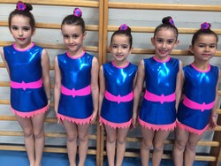 Club de Gimnasia Rítmica Ciudad de Móstoles 1