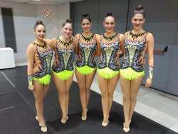 Club Gimnasia Rítmica de Móstoles 1