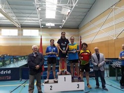 Campeonato de Madrid de Edades - Podio Infantil Femenino
