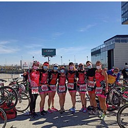 Cto de Madrid de duatlón SprintP