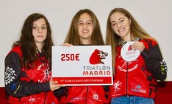 Club Triatlón Clavería Móstoles 1