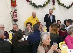 Comida Peña Los Corbatos 1