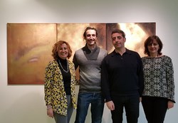 FOTO (1) INAUGURACIÓN EXPOSICIÓN LEO VICENT_C.S.C. EL SOTO