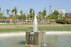 Comienzan las obras de reforma de zonas verdes del PAU - 4 peq.