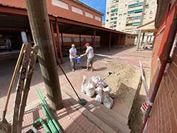 Visita al CEIP Pablo Sorozábal