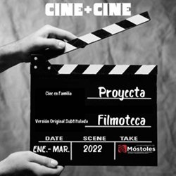 Cartel CINE+CINE p
