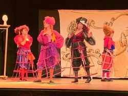 compañía de teatro Las Yeses 1