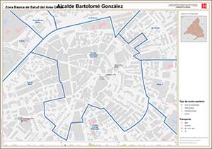 Área restingida Bartolomé González Mostoles noticia