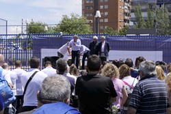 fiesta fin temporada Móstoles CF 1