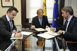 Firma Convenio Area Regeneración Urbana 1