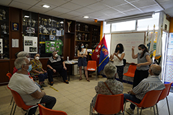 Visitamos la Asociación para la Integración Social de las personas sordas "Julumaca"p