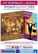 concierto para este domingo