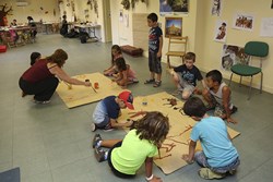 Visita a las Colonias de Verano