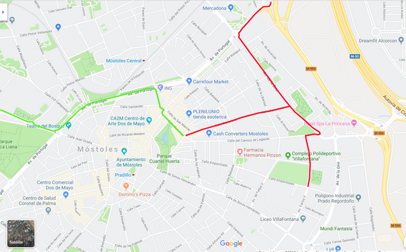 Cortes vuelta 2019 4